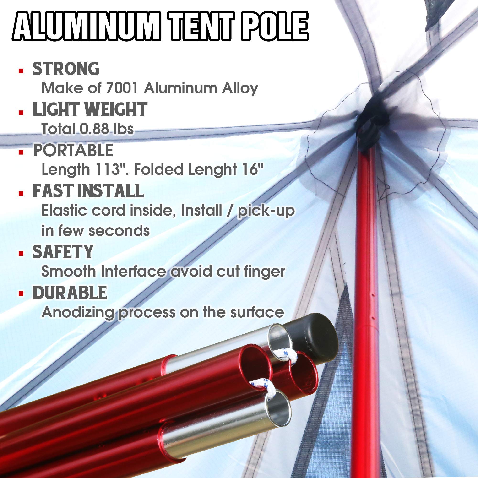 Preself 2 Person Lightweight Tipi Hot Tent Model T1 Size Medium Teepee Tents For Family Team Outdoor Backpacking Camping Hiking