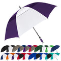 Strombergbrand Umbrellas Vented Typhoon Tamer 62'' Large Golf Umbrella Windproof Pga Professional Quality Golf Umbrella Ultimate