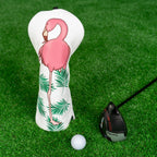 Craftsman Golf Flamingo White Golf Driver Headcover Head Cover