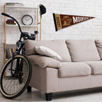 Rico Industries Ncaa Lehigh Mountain Hawks Exclusive 12'' X 30'' Felt Wall D  Cor Pennant - Great For Home/Bed Room/Man Cave D
