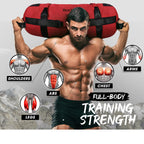 Yes4All Workout Sandbags, Heavy Duty Sandbags For Fitness, Conditioning, Mma & Combat Sports - Army Green - M