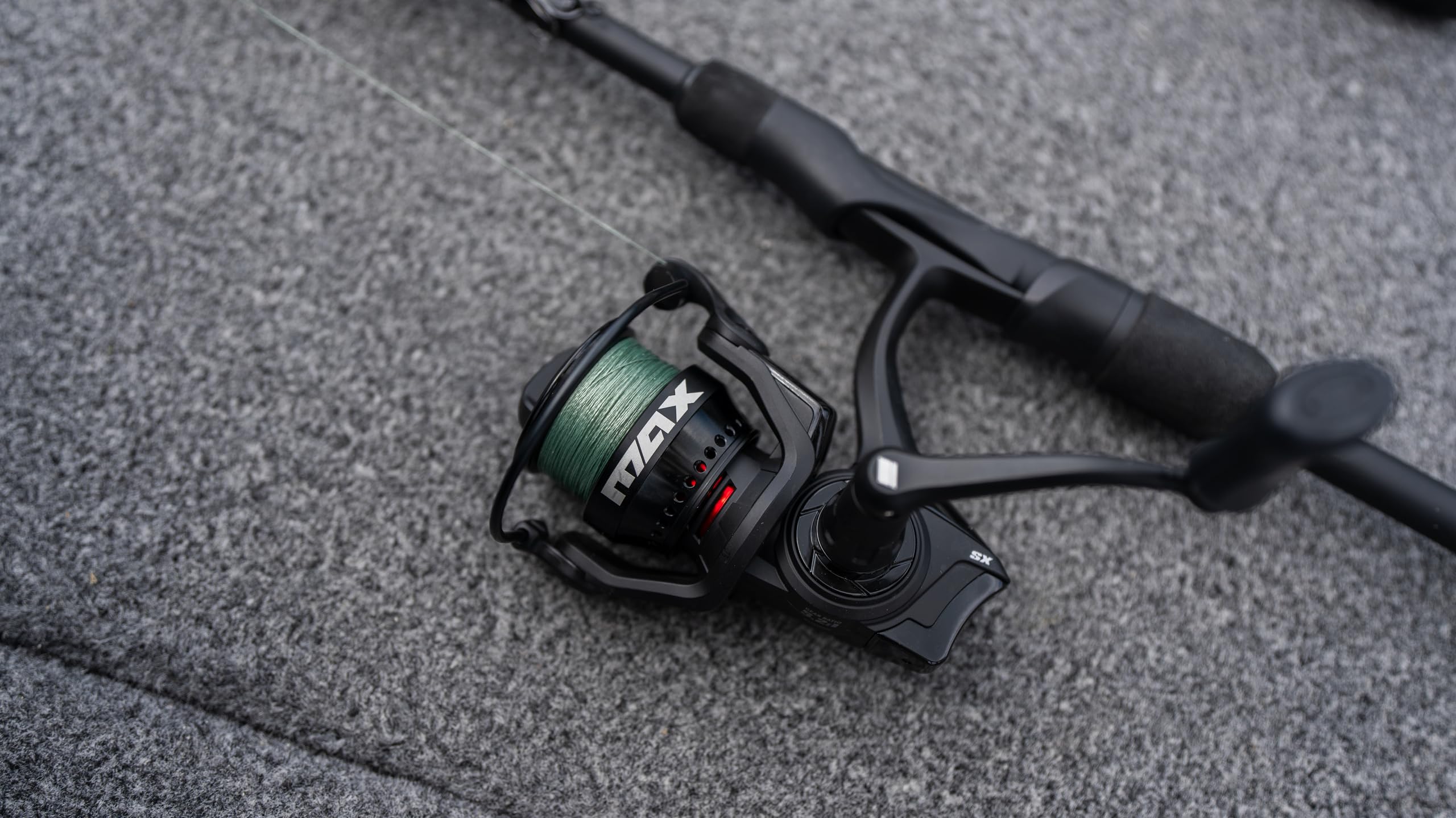 Abu Garcia Max Sx Spinning Reel And Fishing Rod Combo