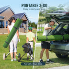 Vevor 5X4Ft Golf Hitting Mat Turf Golf Training Aid Indoor Outdoor Practice