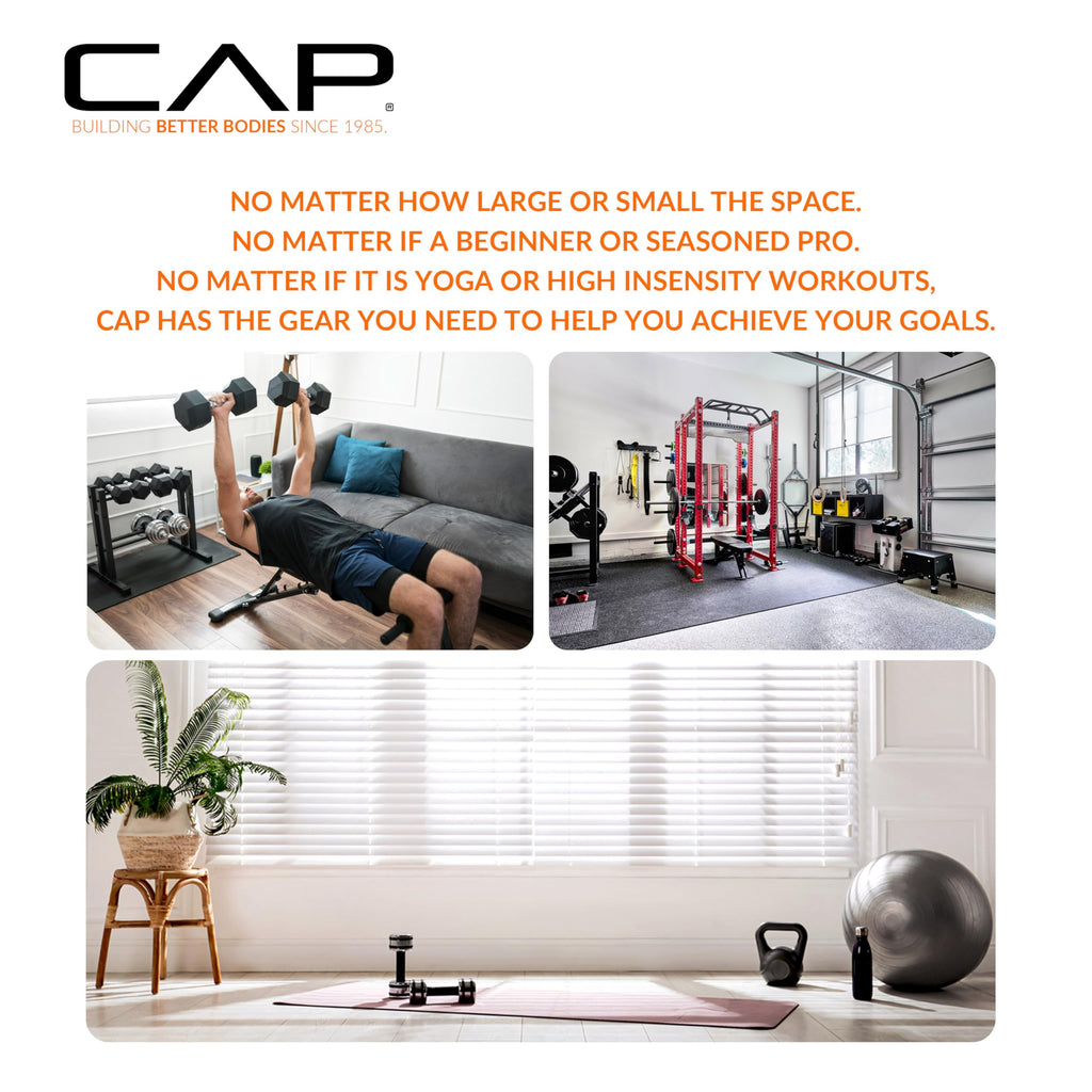 Cap Barbell Adjustable Weighted Vest, 40 Lb