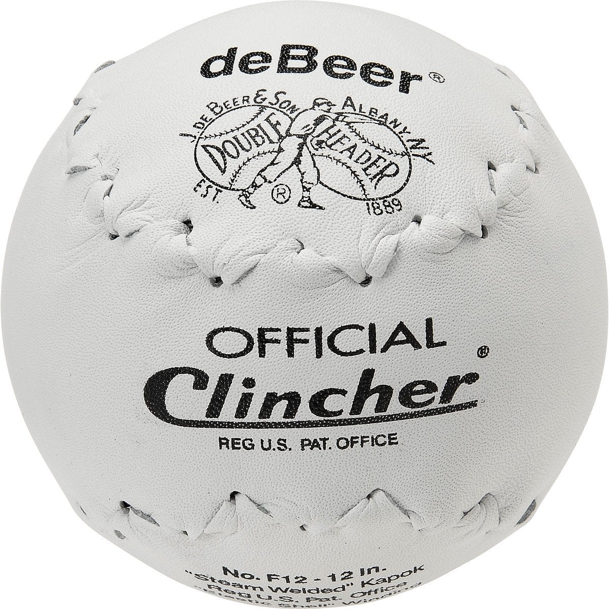 Rawlings Worth | Debeer Clincher Softballs | 12'' | F12 | 12 Count