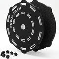 Focus Foam Steel Tip Dartboard Trainer Doubles Triples Form Fitting (Non Magnetic)
