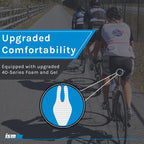 Ism Pn 3.1 Performance Narrow Saddle - Unisex (Black)