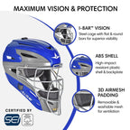 All-Star System7 Axis Nocsae Intermediate Baseball Catcher'S Package