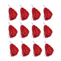 Windy City Novelties - 12 Pack - Pom Poms (Red)