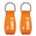 X XBEN 2 Pack Arborist Throw Weight Bag 9oz - Aerodynamic Design with Tear-Resistant Fabric & Bright Green Color for High Limb T