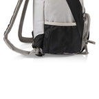 Oniva - A Picnic Time Brand Ptx Backpack Cooler, Soft Cooler Backpack, Insulated Lunch Bag, (Black With Gray Accents)