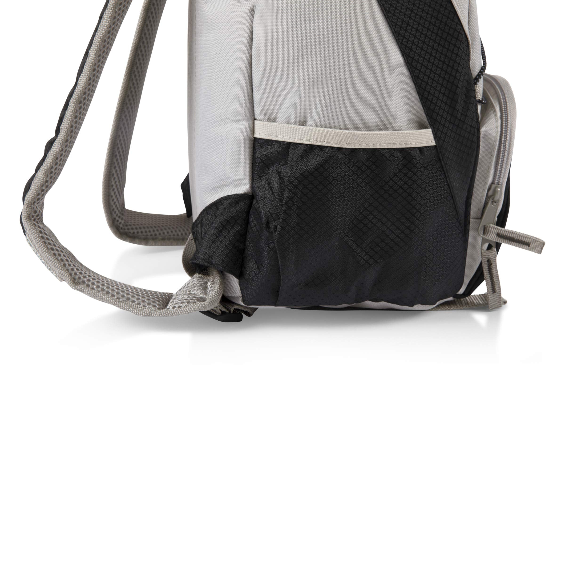 Oniva - A Picnic Time Brand Ptx Backpack Cooler, Soft Cooler Backpack, Insulated Lunch Bag, (Black With Gray Accents)