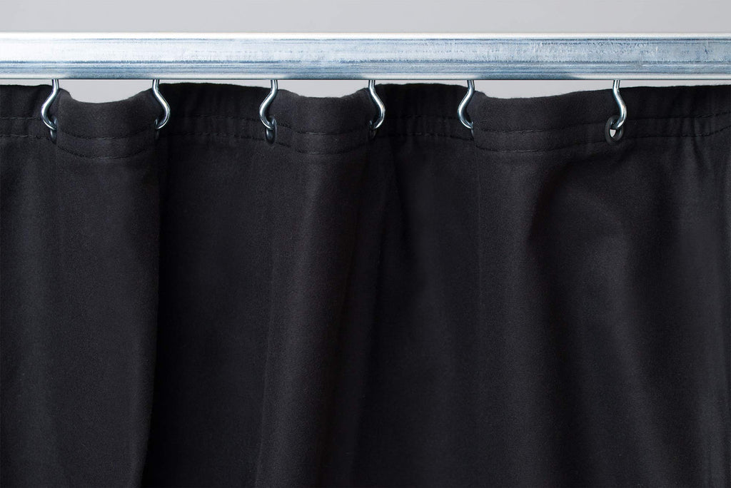 Ccs Chicago Canvas & Supply Black Golf Simulator Commando Cloth Curtain, Black, 10 By 12 Feet
