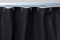Ccs Chicago Canvas & Supply Black Golf Simulator Commando Cloth Curtain, Black, 10 By 12 Feet
