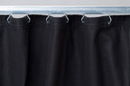 Ccs Chicago Canvas & Supply Black Golf Simulator Commando Cloth Curtain, Black, 10 By 12 Feet