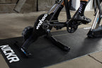 Wahoo Kickr Mat All-Purpose Noise Insulating Exercise Floor Mat For Indoor Cycling Trainers, Stationary/Spin Bikes, Yoga, Cross