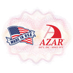 Azar Displays 252378 Three-Tier Three-Pocket Letter Sized Brochure Holder