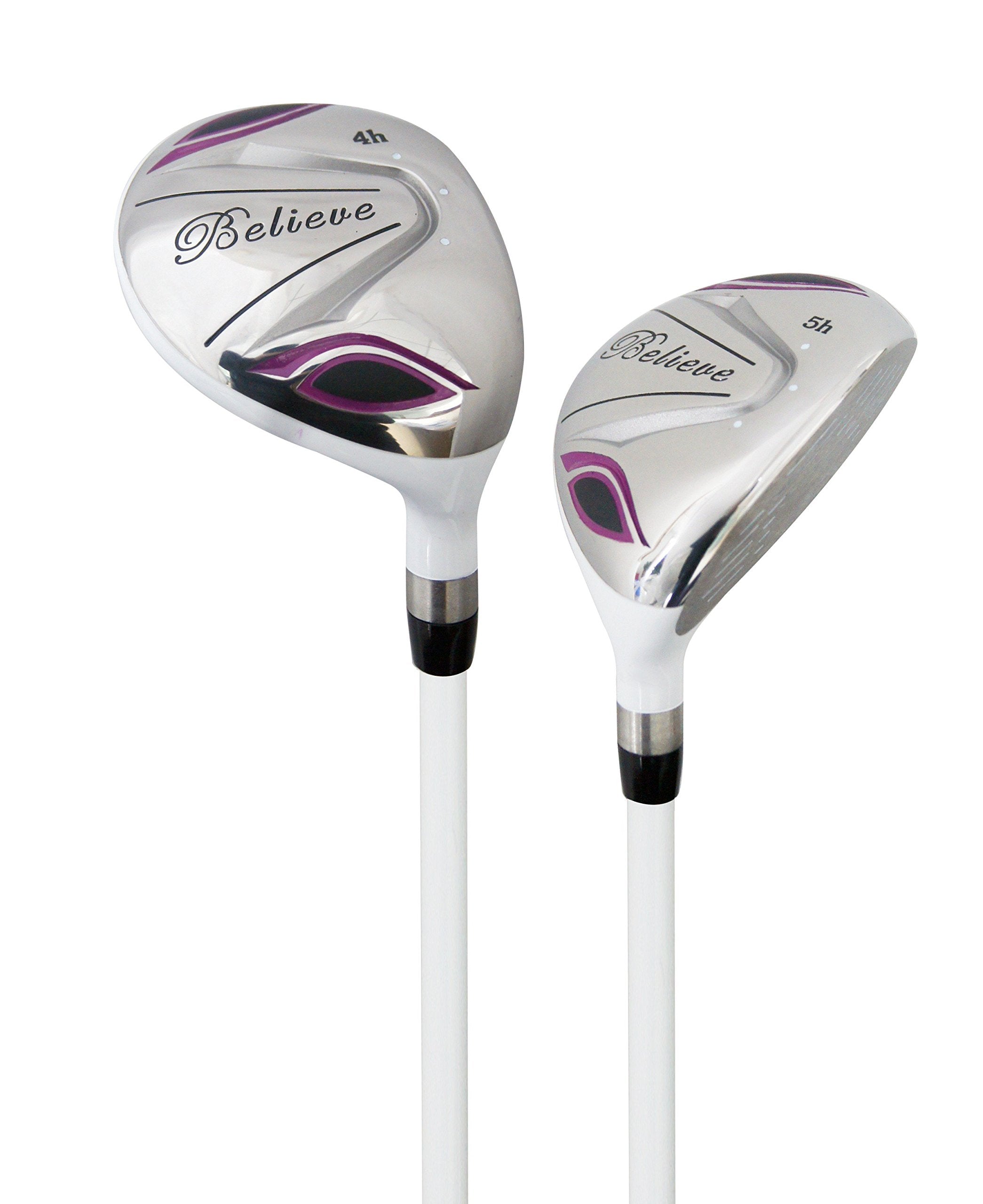 Founders Club Believe Ladies Complete Golf Set - Purple - Right-Handed