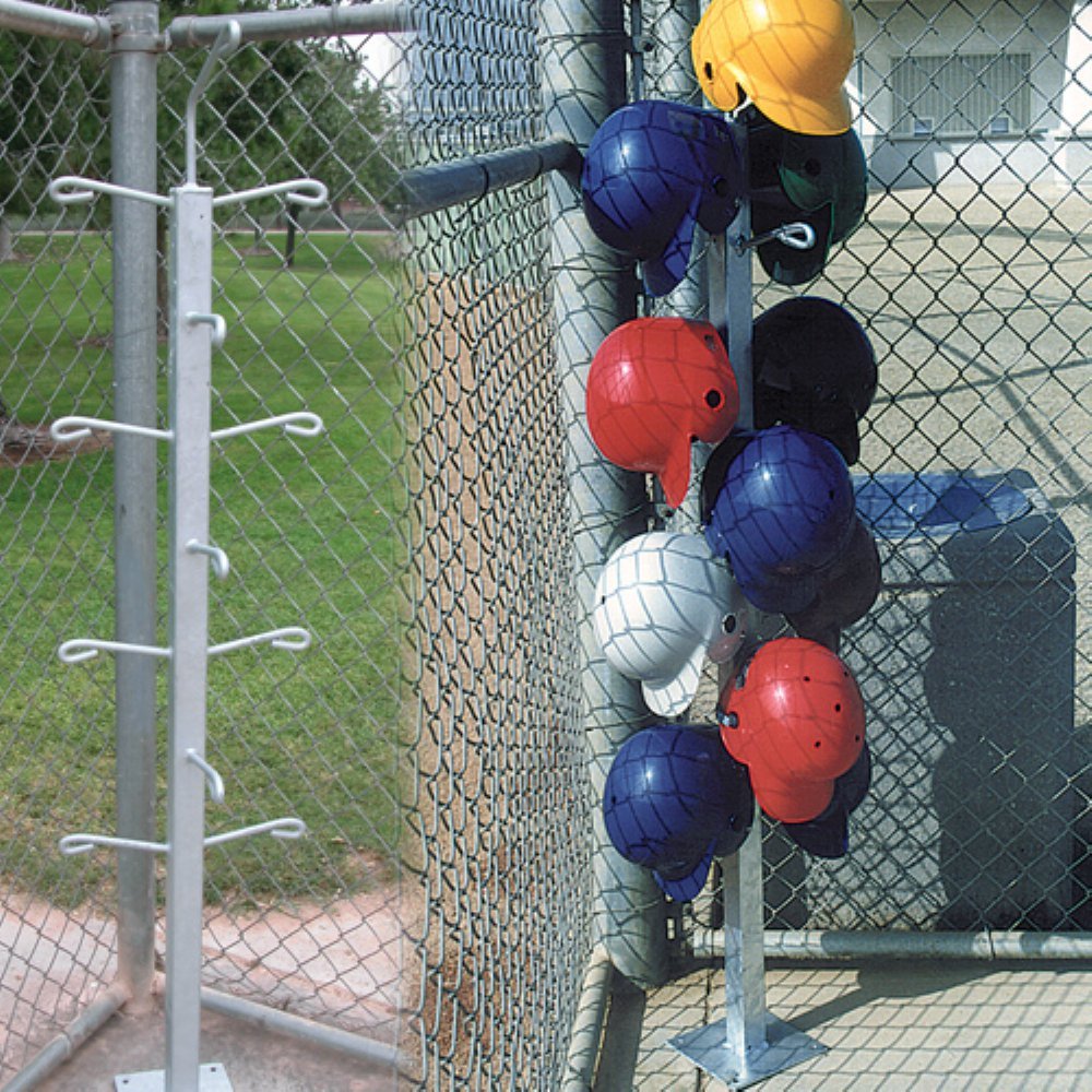 Dugout Helmet Tree - Surface Mount