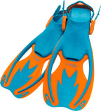 Cressi Rocks Kids Set, Blueorange, Lxl