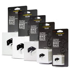 Hornit Clug Bike Clip Storage Rack & Mount System - Worlds Smallest Bike Rack For Indoor/Outdoor Bike Storage - Won'T Damage Rim