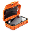 Seahorse 56 Portable Waterproof Dry Box Hard Protective Micro Case - Mil Spec/USA Made / IP67 Waterproof/Lockable/Airtight/Smell