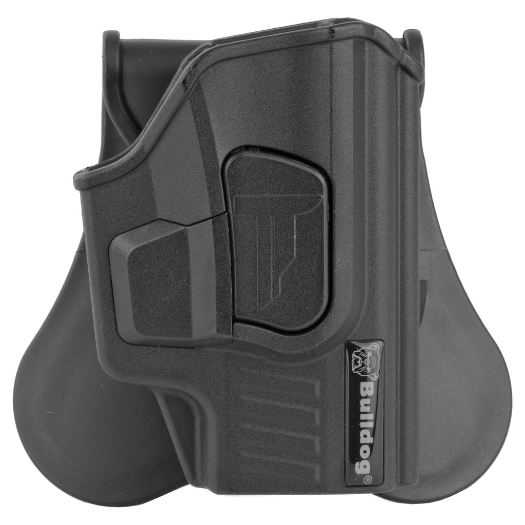 Bulldog Cases Rapid Release Polymer Holsters With Paddle- Fits Sig Sauer P365, Black, One Size (Rr-S365)
