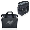 PICNIC TIME NFL Tampa Bay Buccaneers On The Go Lunch Bag Cooler, Soft Cooler Lunch Box, Insulated Lunch Bag, (Black Camo)