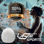 Laser Sports Chalk Ball Sock - Great For Weightlifting And Powerlifting - Increase Your Grip While Rock Climbing And Performing