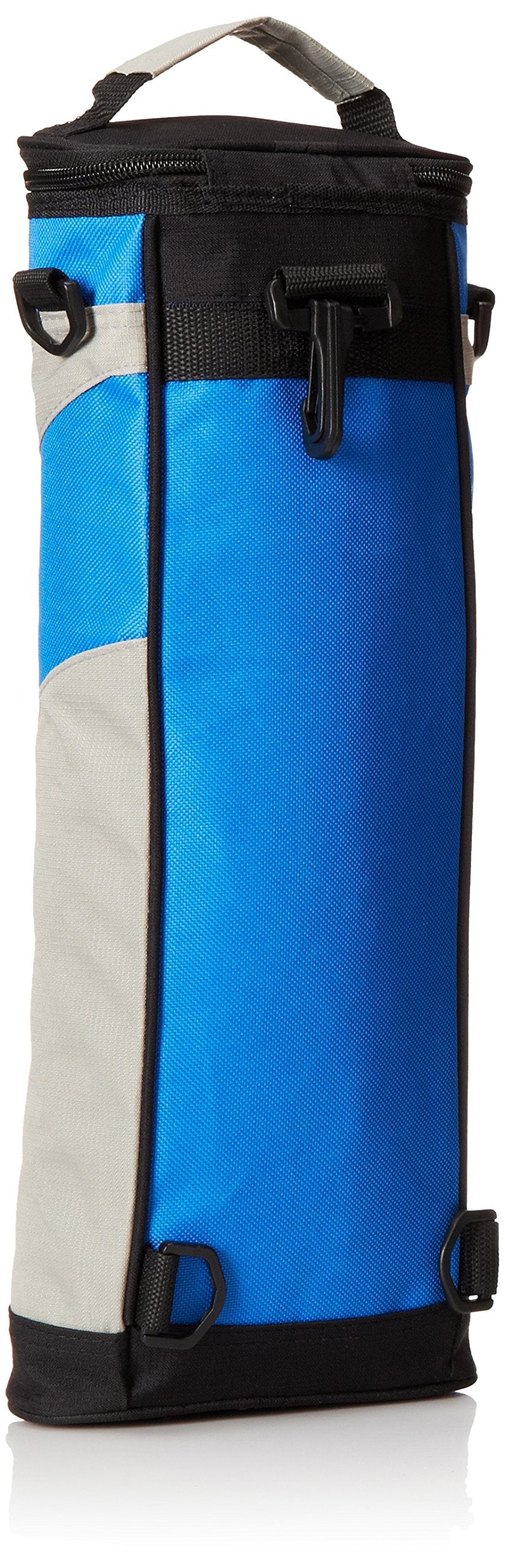 6-To-Go Zippered Beverage Cooler With Shoulder Strap, And Clip