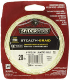 Spiderwire Stealth Superline, Hi-Vis Yellow, 150Lb | 68.0Kg, 1500Yd | 1371M Braided Fishing Line, Suitable For Freshwater And Sa