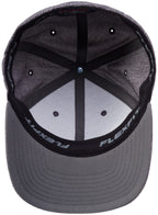 Hurley Mens Baseball Cap - Corp Stretch Fitted Hat, Size Large-X-Large, Light Grey