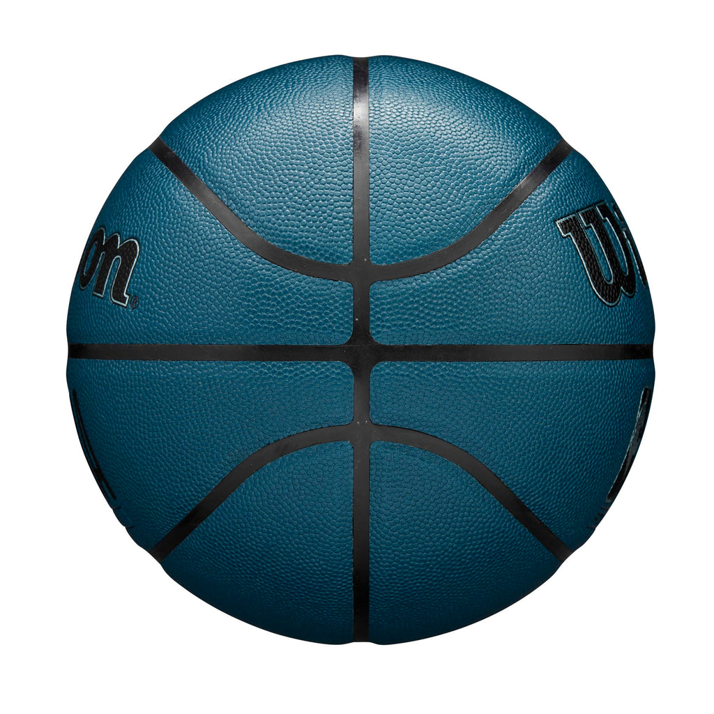 Wilson Nba Forge Indoor/Outdoor Basketball - Teal, Size 7-29.5''