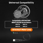 Zeekpowa Programming Cable For Bafang Bbshd Bbs01 Bbs02 Motor 8Fun Electric Bike Motor Programming Cable For Mid Drive Motor 40