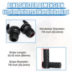 Meghna Bicycle 18 Speed Shifter Twist Shifter Lever 3X6 Speed Grip Shift Left And Right Shifter Mountain Bike Commuter Bike Fold