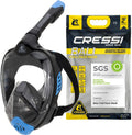 Cressi Bali, Black/Blue, L/XL