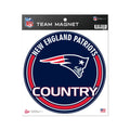 Rico Industries Nfl New England Patriots 8'' Round Magnet