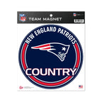 Rico Industries Nfl New England Patriots 8'' Round Magnet