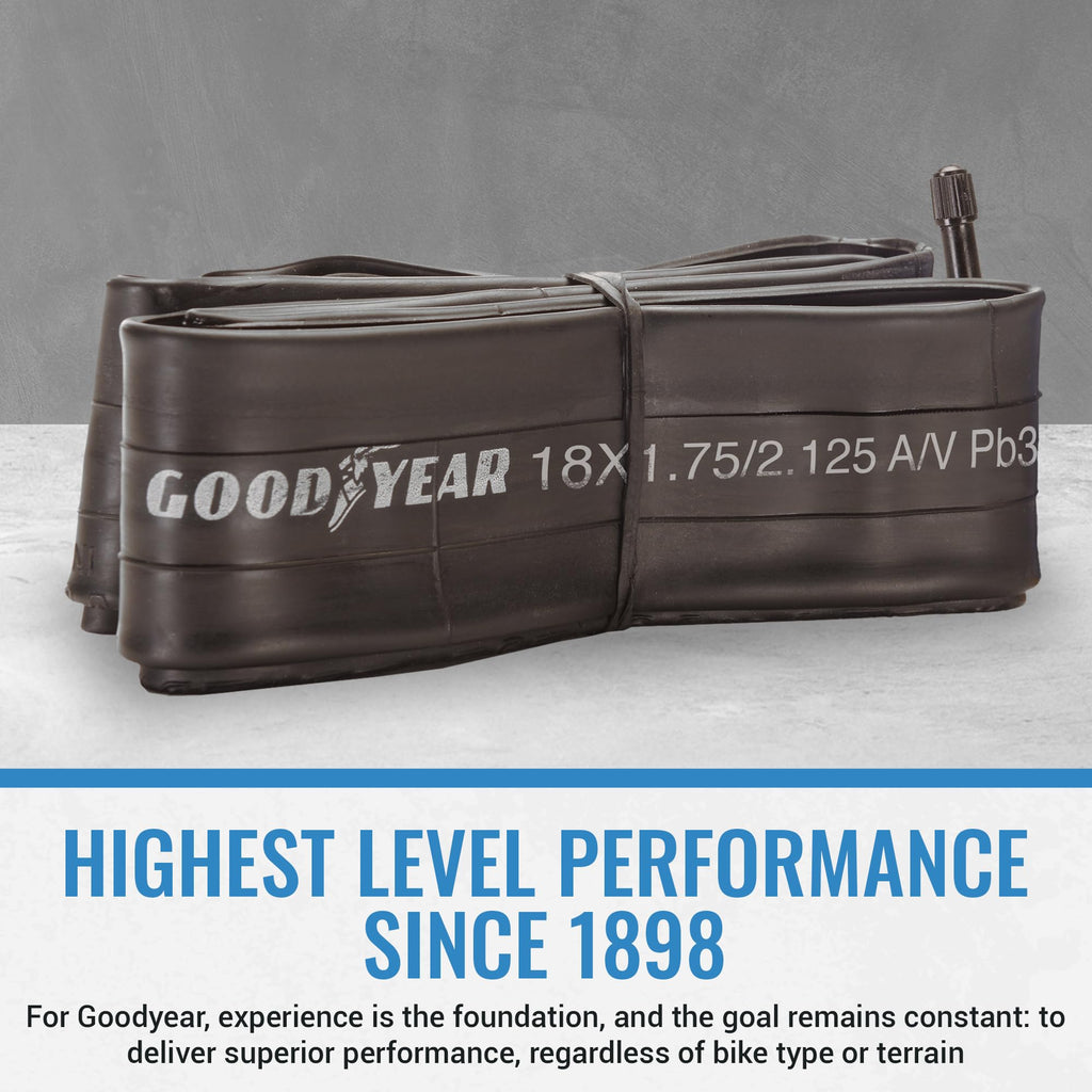 Goodyear Bicycle Tube, 18 X 1.75/2.125