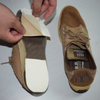 Stick-On Suede Friction-Reducing Dance Soles For ,Easy Pivoting And Sliding On Sticky Indoor Dance Floors,Self-Adhesive Anti-Sli