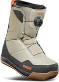ThirtyTwo Shifty BOA Snowboard Boots - Snowboard Boots with Dual-Zone Lacing & Grippy Outsole - Black/Grey - Size 10
