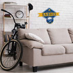 Rico Industries Nhl Buffalo Sabres Diamond Shape Cut Pennant - Home And Living Room D  Cor - Soft Felt Ez To Hang, 18X0.10X18