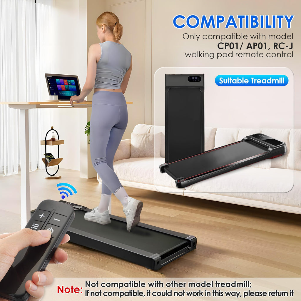 Saillong Cp01/ Ap01 Remote Control For Treadmill, Walking Pad Remote Replacement, Only Compatible With Cp01/Ap01/Rc-J Model