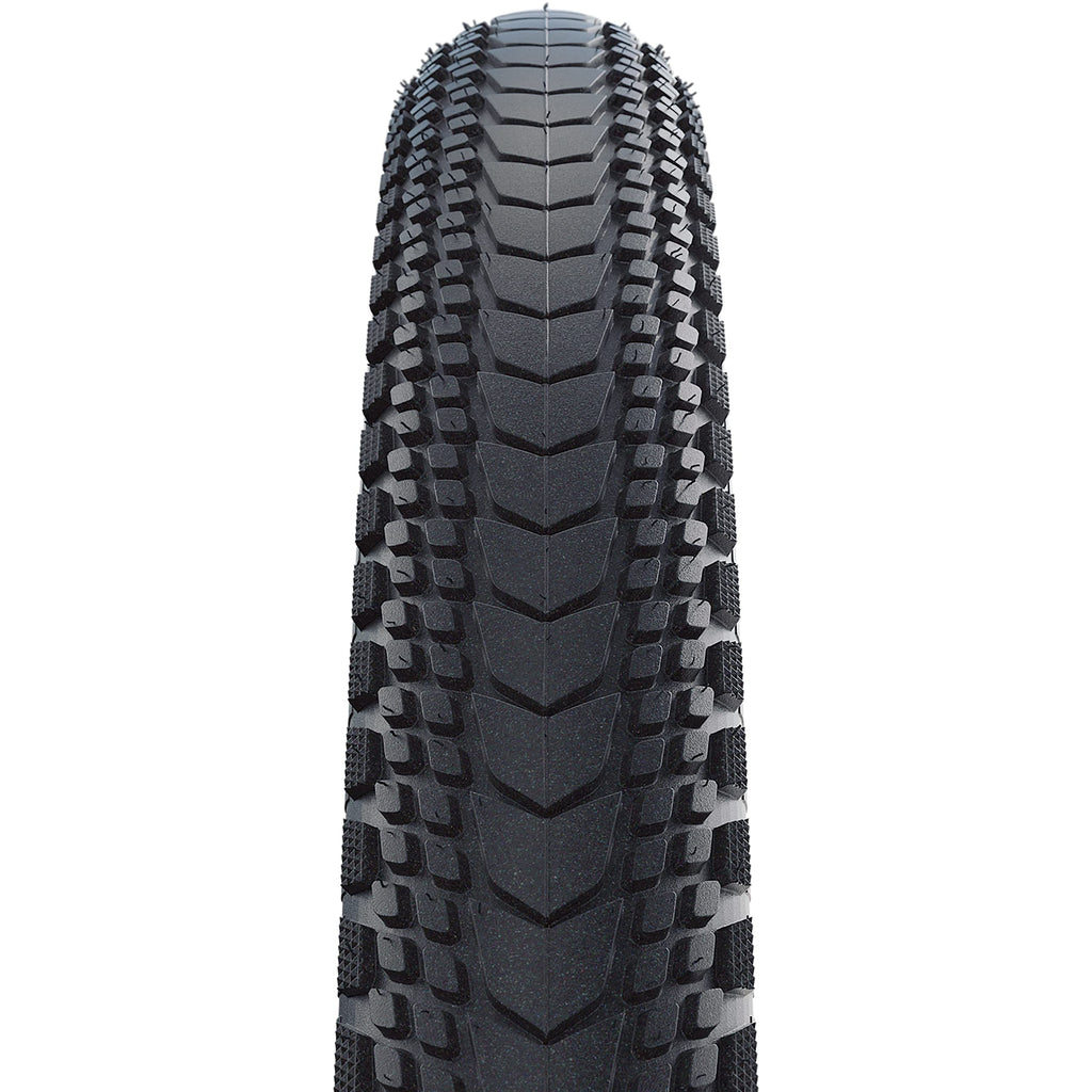 Schwalbe, Marathon Almotion, Tire, 700X38C, Folding, Clincher, Onestar, V-Guard, 67Tpi, Black
