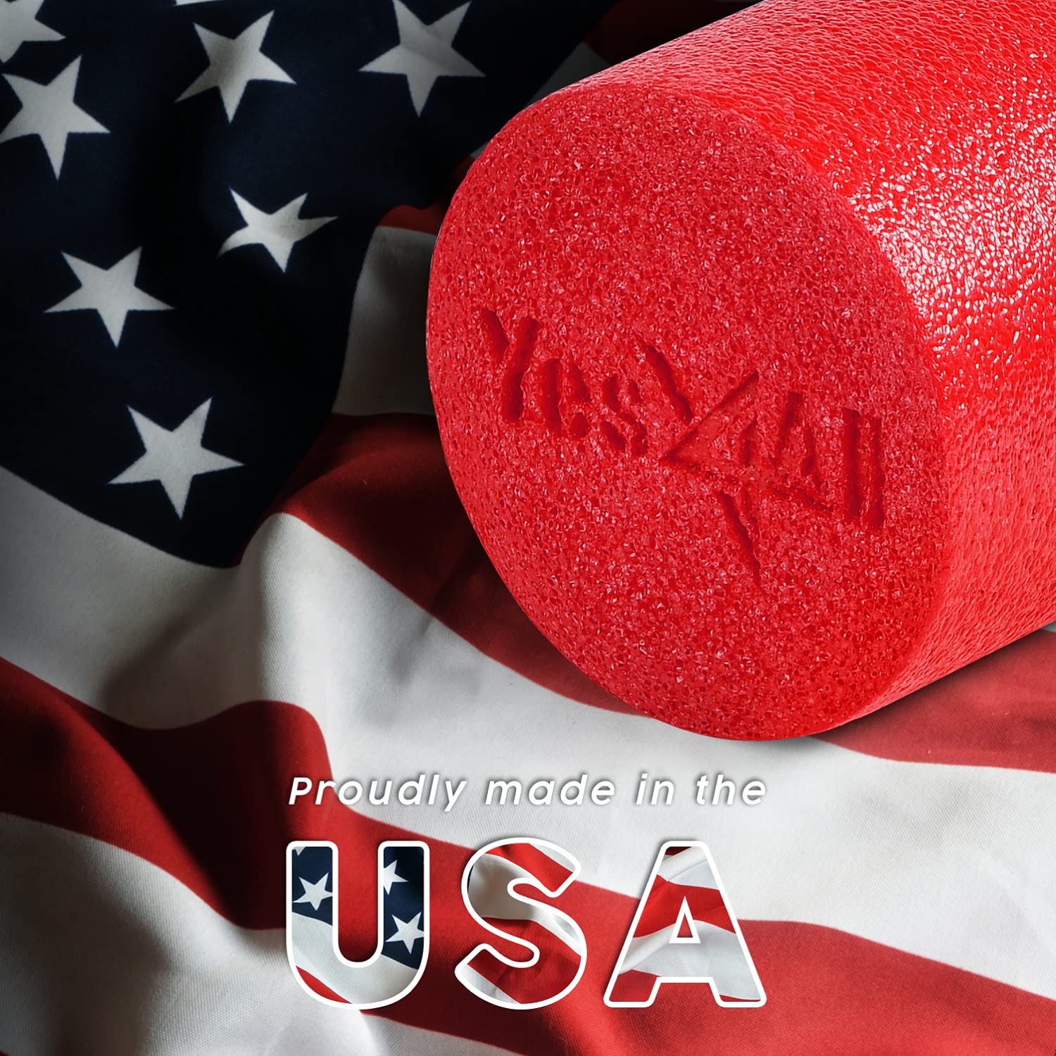 Yes4All Soft-Density Round Pe Foam Roller 12/18/ 24/36 Inch For Deep Tissue, Muscle Massage, Back, Legs