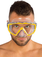 Cressi Pano 3, Clear/Yellow
