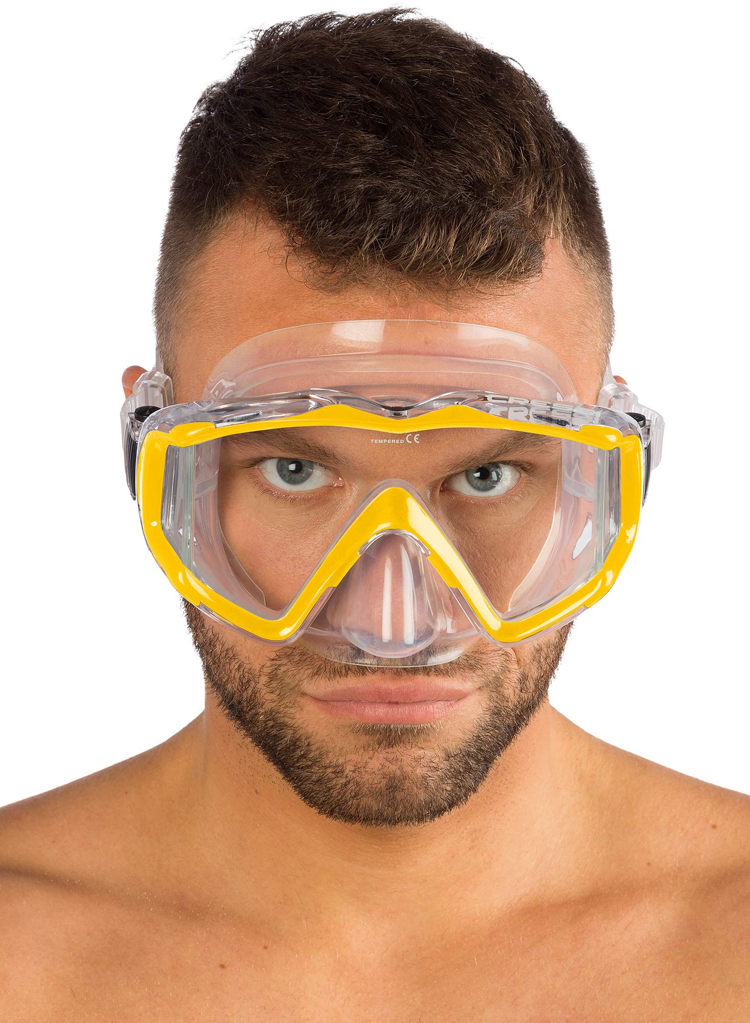 Cressi Pano 3, Clear/Yellow