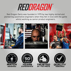 Red Dragon Peter Wright Snakebite 3: 26G Tungsten Darts Set With Flights And Stems