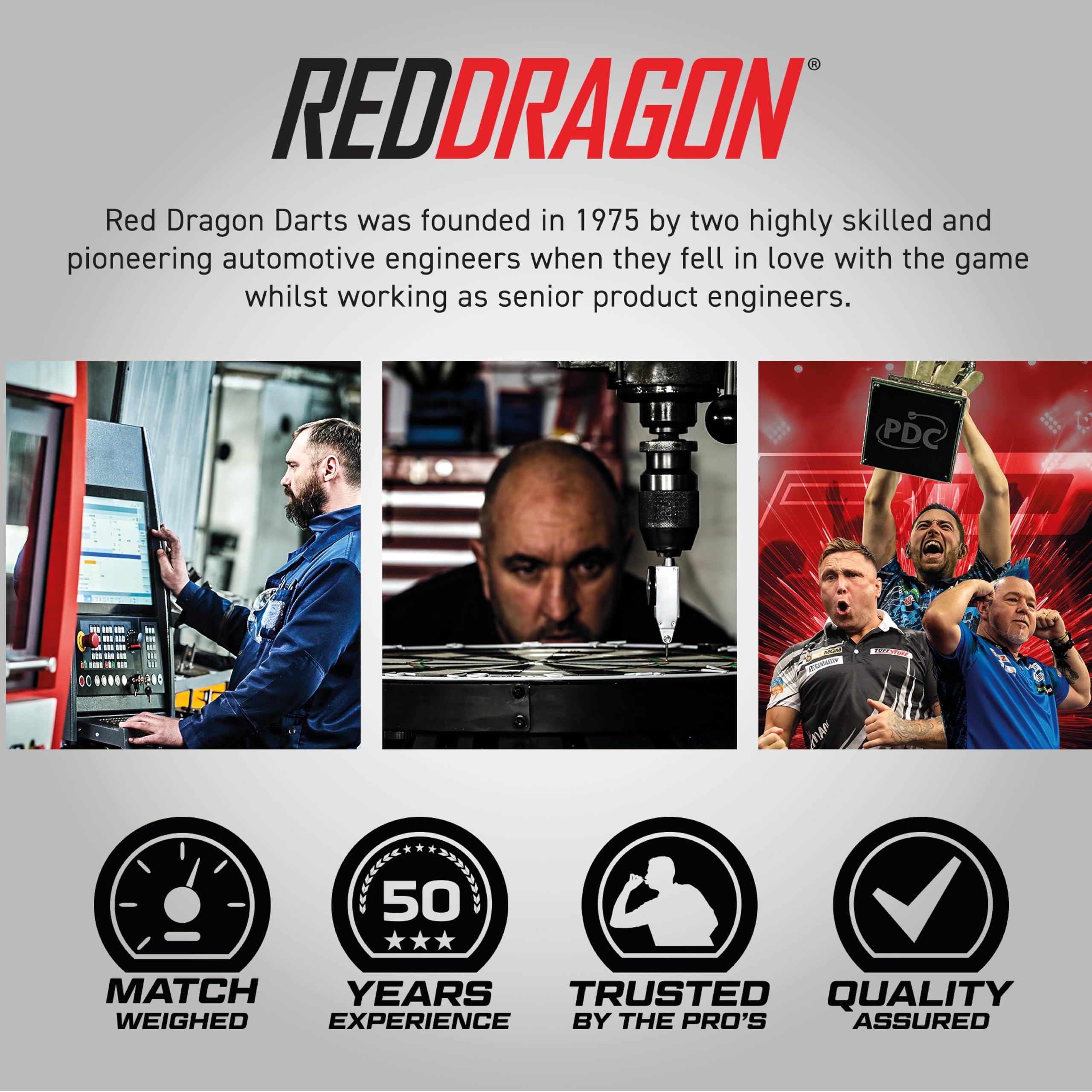Red Dragon Peter Wright Snakebite 3: 26G Tungsten Darts Set With Flights And Stems