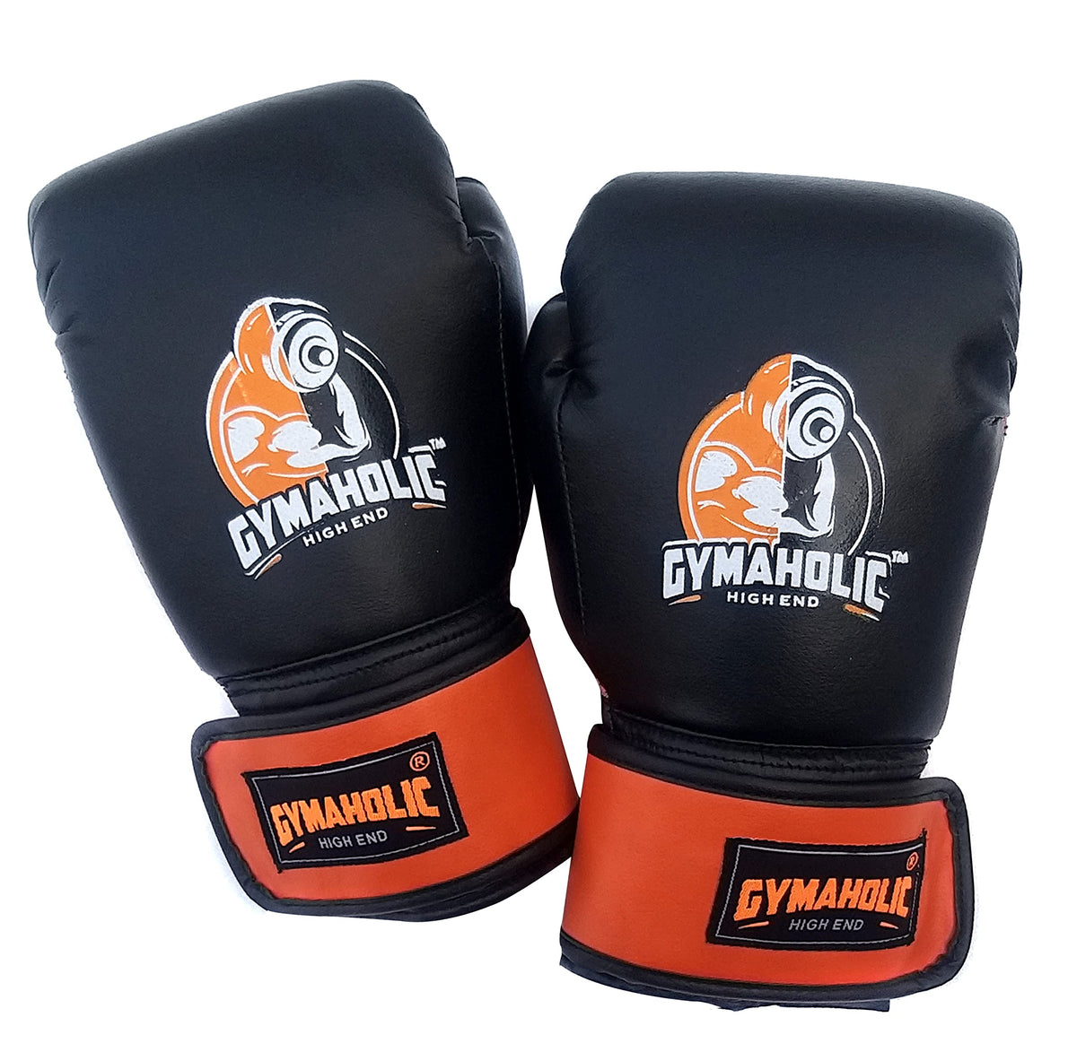 Gymaholic Training and Fighting Boxing Gloves, Boxing Gloves for Men, Boxing Glove for Youth, MMA Glove  12oz
